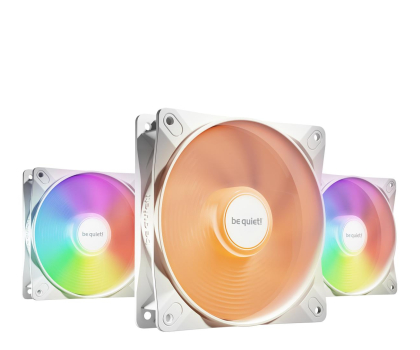 Wentylator do komputera BE QUIET! Light Wings LX 120mm PWM White Triple Pack 3x120mm